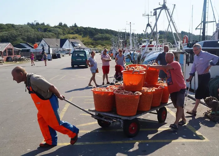 بيت ضيافة Pakhuset